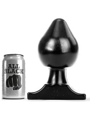 ALL BLACK ANAL PLUG 19 CM