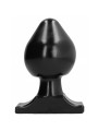 ALL BLACK ANAL PLUG 19 CM