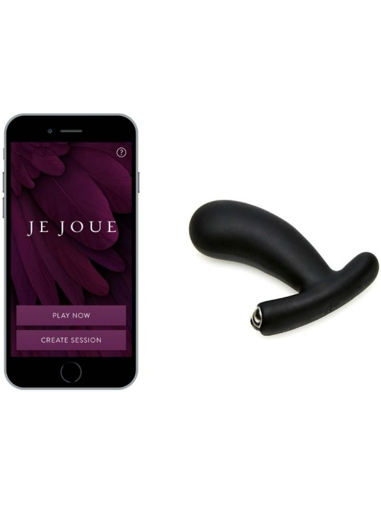 JE JOUE NUO V2 PLUG ANAL VIBRADOR NEGRO