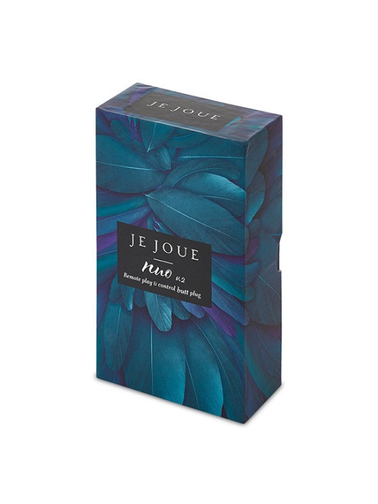JE JOUE NUO V2 PLUG ANAL VIBRADOR NEGRO