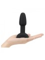B VIBE RIMMING CONTROL REMOTO ANAL PLUG PETITE NEGRO