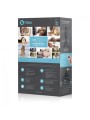 B VIBE RIMMING CONTROL REMOTO ANAL PLUG PETITE NEGRO