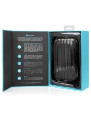 B VIBE RIMMING CONTROL REMOTO ANAL PLUG PETITE NEGRO