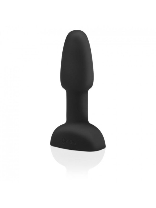 B VIBE RIMMING CONTROL REMOTO ANAL PLUG PETITE NEGRO