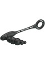 PRETTY LOVE ANILLOS PENE CON PLUG VIBRADOR