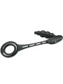 PRETTY LOVE ANILLOS PENE CON PLUG VIBRADOR