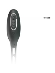 PRETTY LOVE ANILLOS PENE CON PLUG VIBRADOR