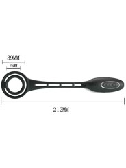 PRETTY LOVE ANILLOS PENE CON PLUG VIBRADOR