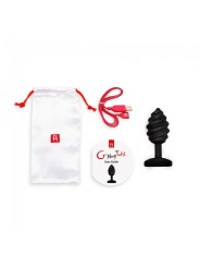 G VIBE GPLUG TWIST CON VIBRACION NEGRO