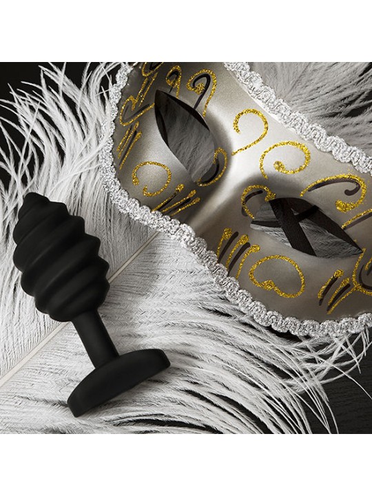 G VIBE GPLUG TWIST CON VIBRACION NEGRO