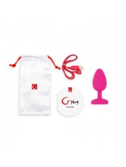 G VIBE GPLUG BIOSKIN PLUG ANAL VIBRACION
