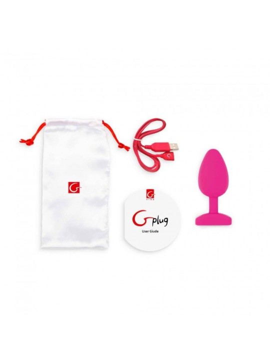 G VIBE GPLUG BIOSKIN PLUG ANAL VIBRACION
