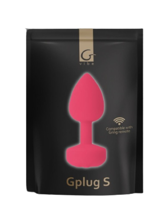 G VIBE GPLUG BIOSKIN PLUG ANAL VIBRACION