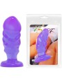 BAILE PLUG ANAL UNISEX CON VENTOSA LILA