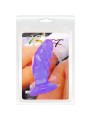 BAILE PLUG ANAL UNISEX CON VENTOSA LILA