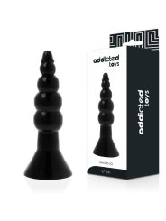 ADDICTED TOYS ANAL PLUG 17 CM NEGRO