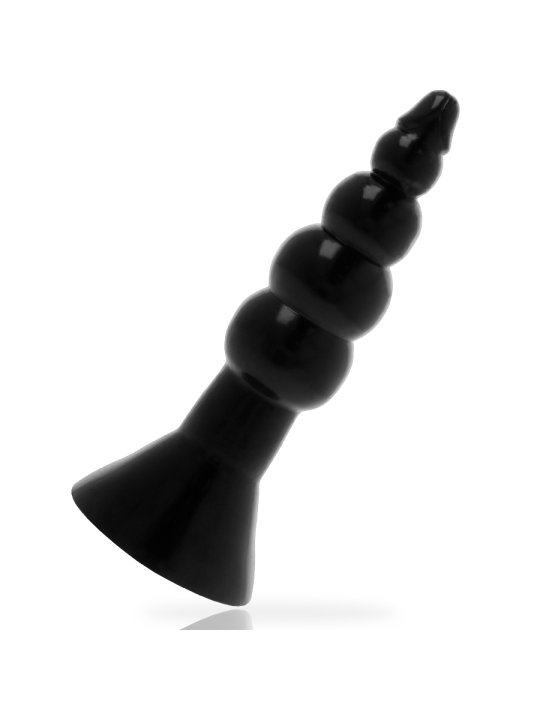 ADDICTED TOYS ANAL PLUG 17 CM NEGRO