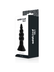 ADDICTED TOYS ANAL PLUG 17 CM NEGRO