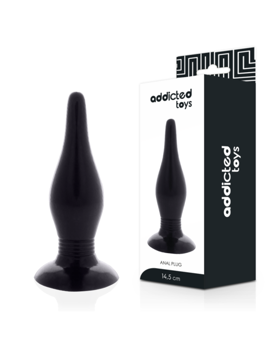 ADDICTED TOYS ANAL PLUG 145 CM NEGRO