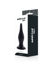 ADDICTED TOYS ANAL PLUG 145 CM NEGRO