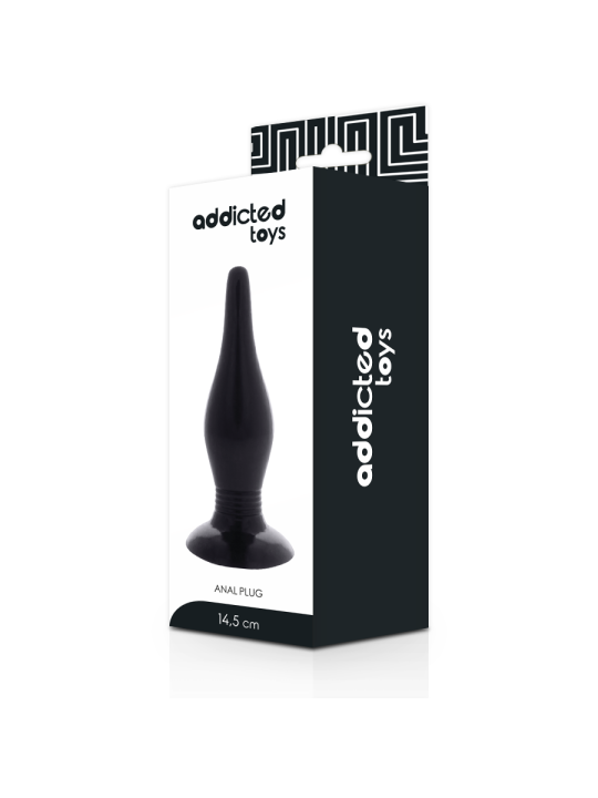ADDICTED TOYS ANAL PLUG 145 CM NEGRO