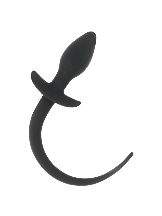 DARKNESS PLUG ANAL 28 CM SILICONA NEGRO