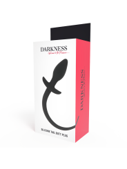 DARKNESS PLUG ANAL 28 CM SILICONA NEGRO