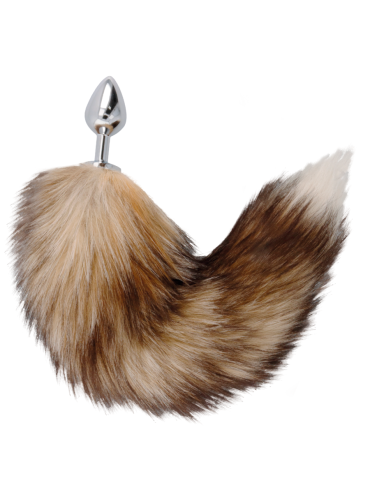 DARKNESS TAIL BUTT PLUG SILVER