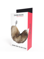 DARKNESS TAIL BUTT PLUG SILVER