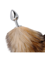 DARKNESS TAIL BUTT PLUG SILVER
