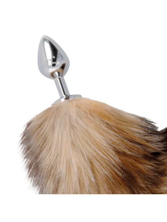 DARKNESS TAIL BUTT PLUG SILVER