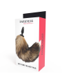 DARKNESS COLA NATURAL CON PLUG ANAL SILICONA 10 CM