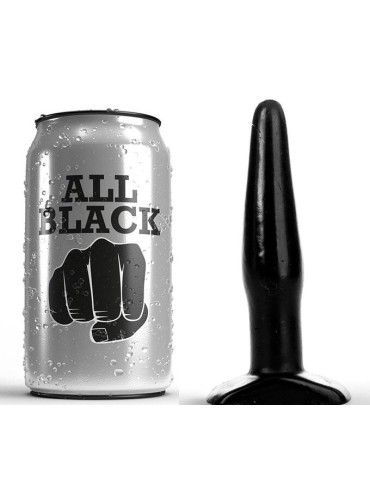 ALL BLACK PLUG NEGRO 11 CM