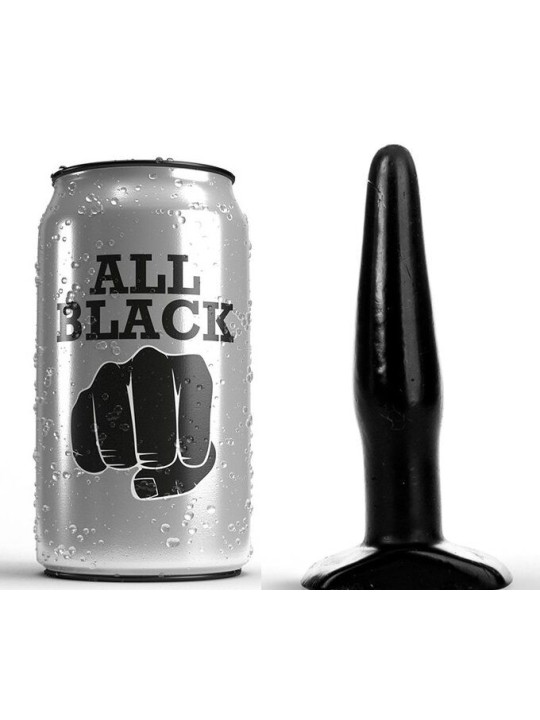 ALL BLACK PLUG NEGRO 11 CM