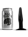 ALL BLACK PLUG NEGRO 11 CM