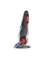ALL BLACK PLUG NEGRO 11 CM