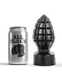 ALL BLACK PLUG ANAL 14 CM