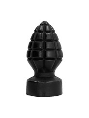 ALL BLACK PLUG ANAL 14 CM