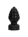 ALL BLACK PLUG ANAL 14 CM