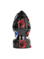 ALL BLACK PLUG ANAL 14 CM