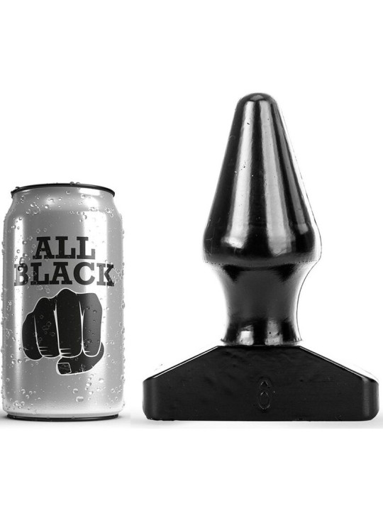 ALL BLACK PLUG ANAL 155 CM