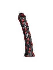 ALL BLACK PLUG DILDO 31 CM