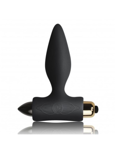 ROCKS OFF PLUG ANAL PARA PRINCIPIANTES PETITE SENSATIONS NEGRO