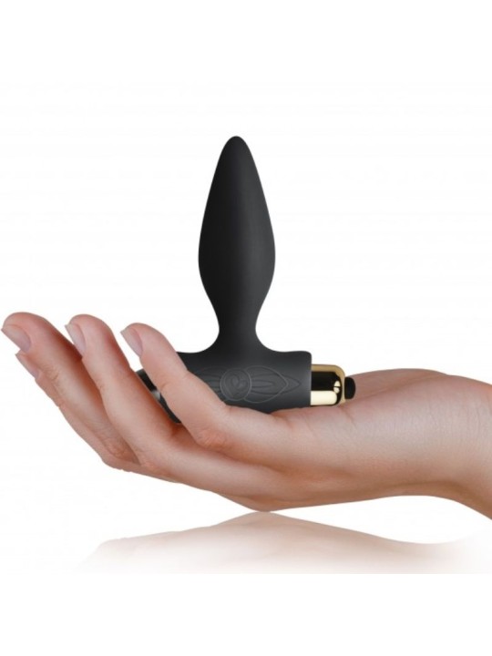 ROCKS OFF PLUG ANAL PARA PRINCIPIANTES PETITE SENSATIONS NEGRO