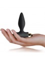 ROCKS OFF PLUG ANAL PARA PRINCIPIANTES PETITE SENSATIONS NEGRO