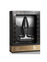 ROCKS OFF PLUG ANAL PARA PRINCIPIANTES PETITE SENSATIONS NEGRO