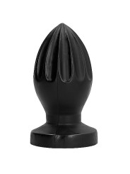 ALL BLACK PLUG ANAL 12 CM