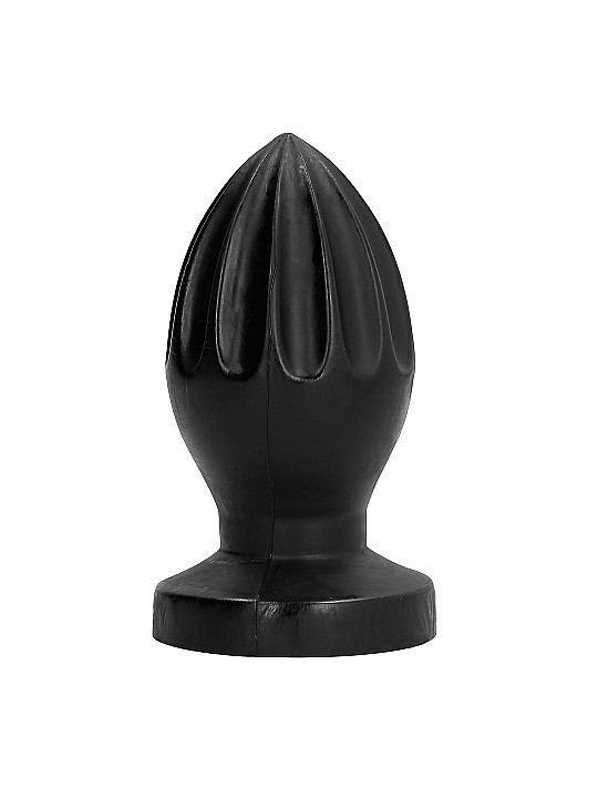 ALL BLACK PLUG ANAL 12 CM