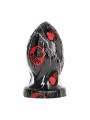 ALL BLACK PLUG ANAL 12 CM