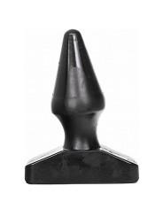 ALL BLACK PLUG ANAL 16 CM